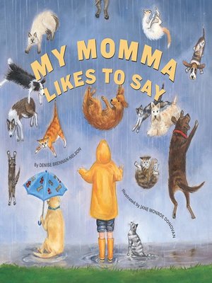 cover image of My Momma Likes to Say